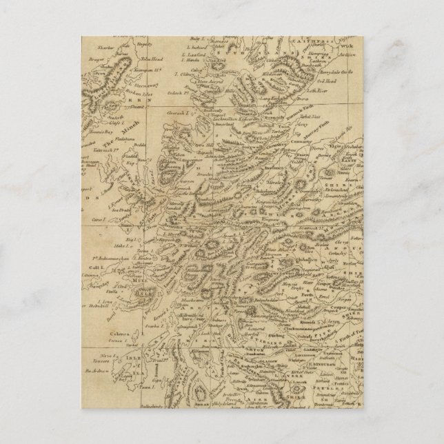 Carte Postale Écosse 21 (Devant)