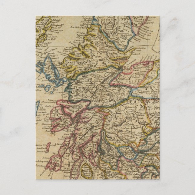 Carte Postale Écosse 22 (Devant)