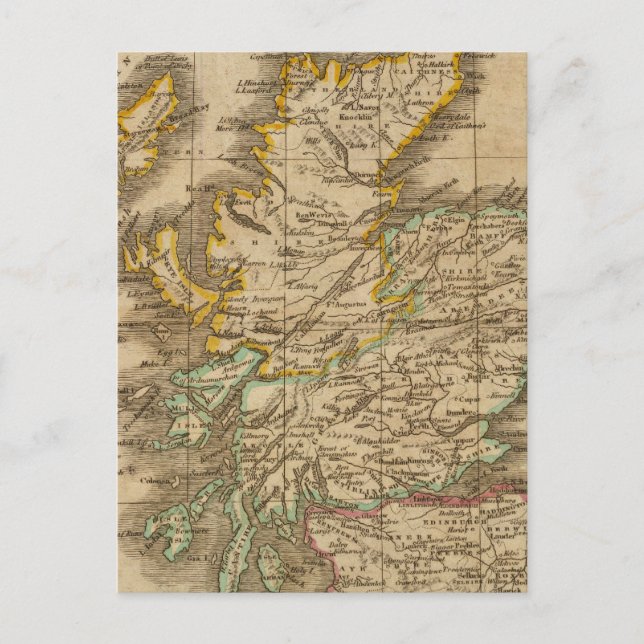 Carte Postale Écosse 5 (Devant)