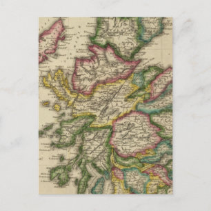 Carte Postale Écosse 7