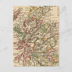 Carte Postale Écosse 7