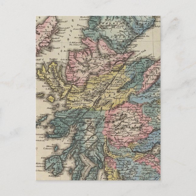 Carte Postale Écosse 8 (Devant)