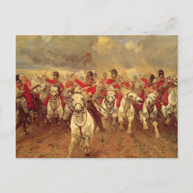 Carte Postale Écosse à jamais (Devant)