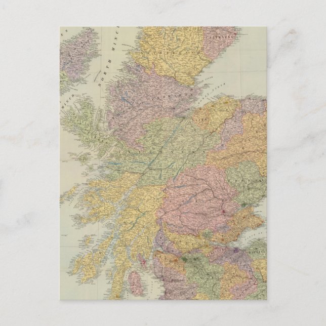 Carte Postale Ecosse composite (Devant)