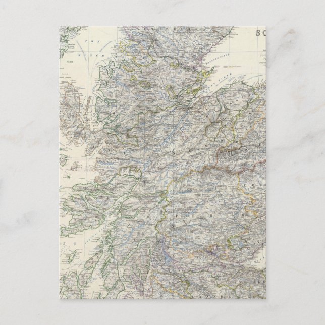 Carte Postale Ecosse composite 3 (Devant)
