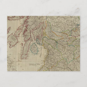 Carte Postale Ecosse du sud