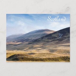 Carte Postale Écosse - Highland Mountains