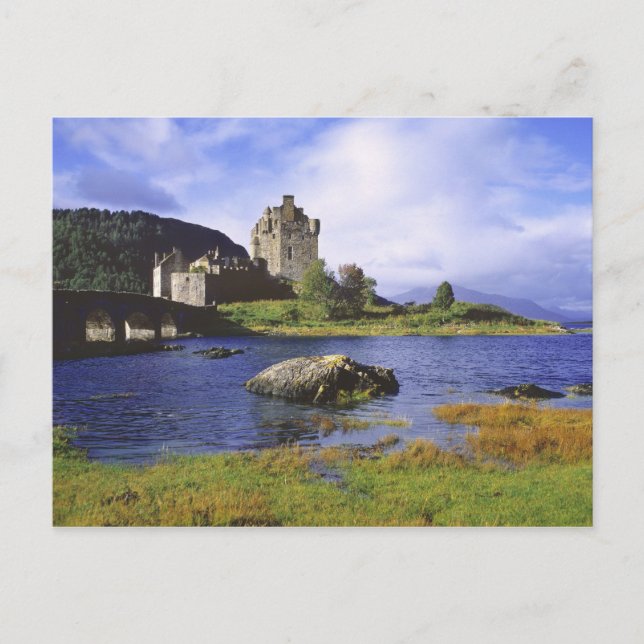 Carte Postale Écosse, Highland, Wester Ross, Eilean Donan 2 (Devant)