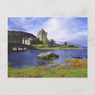 Carte Postale Écosse, Highland, Wester Ross, Eilean Donan 2