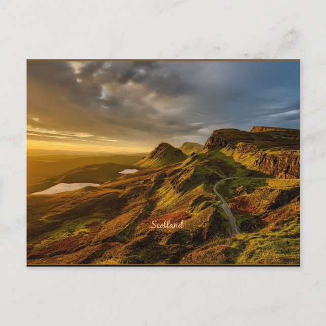 Carte Postale Ecosse photo paysage (Devant)