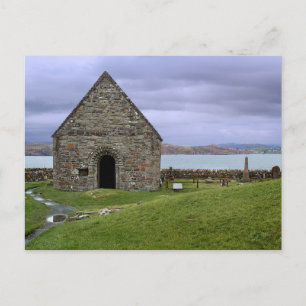 Carte Postale Ecosse (Royaume-Uni) - Sainte Oran's Chapel Iona