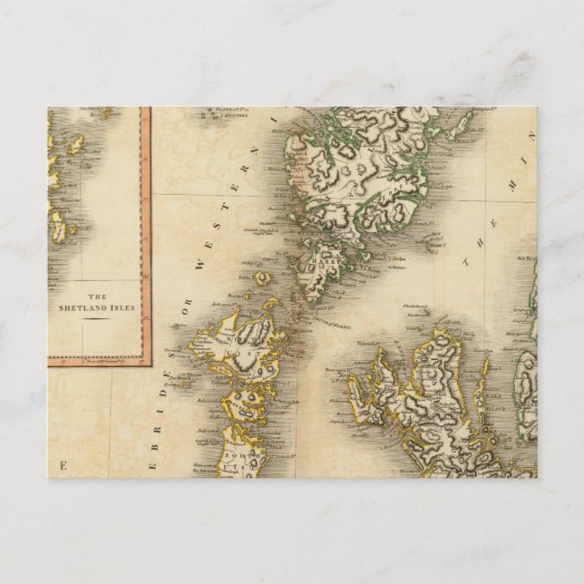 Carte Postale Écosse Terre-Neuve (Devant)