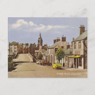 Carte Postale Ecosse vintage, Lockerbie