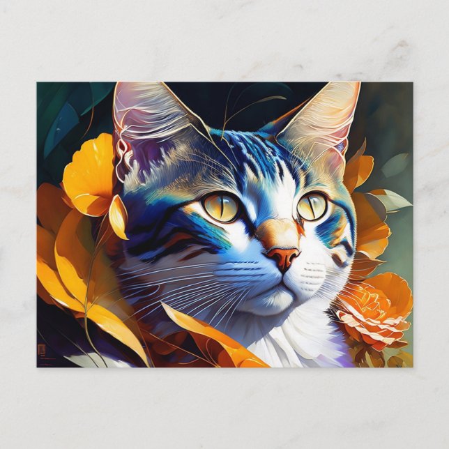 Carte Postale écoulement (Devant)