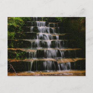 Carte Postale Écoulement de l'eau...