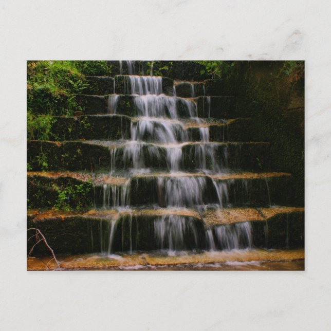 Carte Postale Écoulement de l'eau... (Devant)