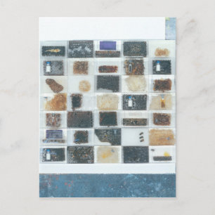 Carte Postale Écoulements de résine d'abeille