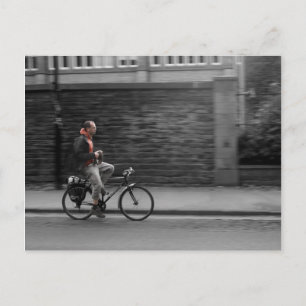 Carte Postale Écoute... pas de mains.