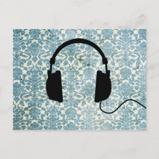 Carte Postale Écouter