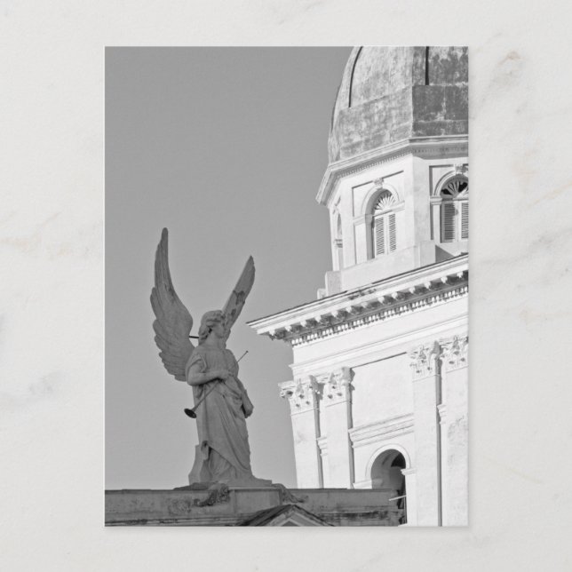 Carte Postale Écoutez, vous avez peu de foi (Devant)