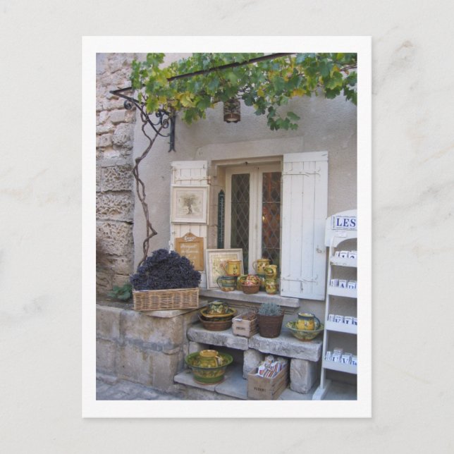 Carte Postale Écran avant Provence Store (Devant)
