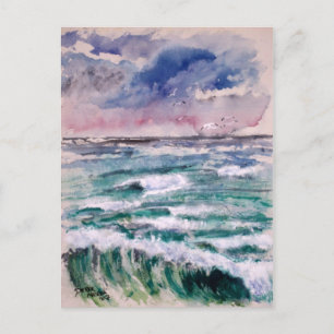 Carte Postale Écrasement de vague