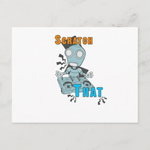 Carte Postale Écraser