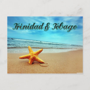 Carte Postale Écre de Trinité-et-Tobago