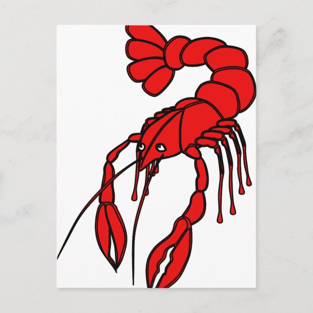 Carte Postale Écrepoisson (Devant)