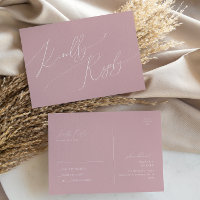 Écriture Fantaisiste | Réponse au Mariage Rose Pou