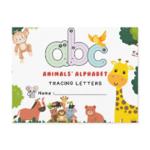 Écriture manuscrite FlashCards pour la maternelle 