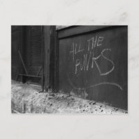 écriture sur le mur