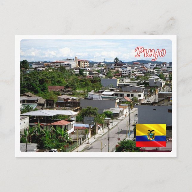 Carte Postale Ecuador - Puerto Francisco de Orellana - (Devant)