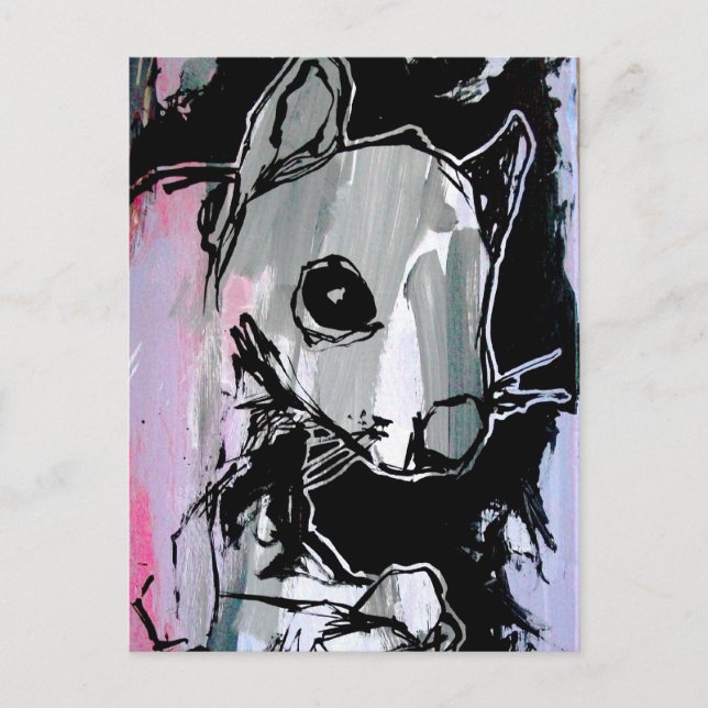 Carte Postale écureuil ! ! (Devant)