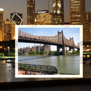 Carte Postale Ed Koch Queensboro Bridge New York City, New York