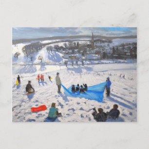 Carte Postale Edensor Village Chatsworth 2010