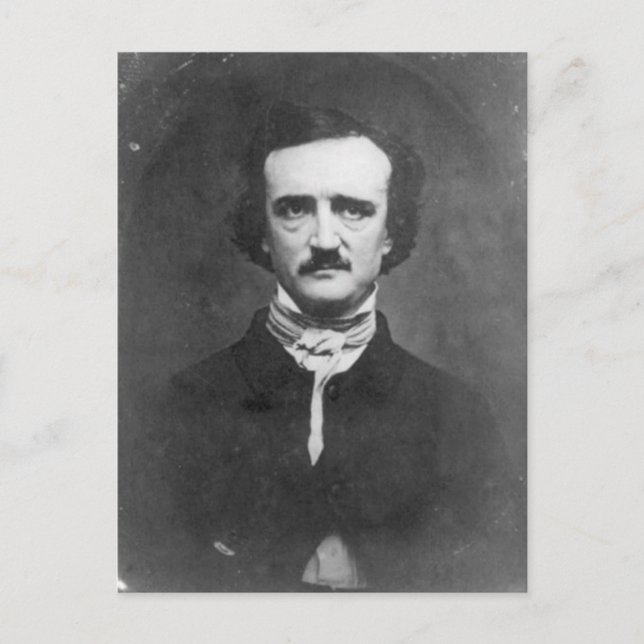 Carte Postale Edgar Allan Poe-1848 (Devant)