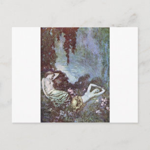 Carte Postale Edgar Allan Poe de Dulac