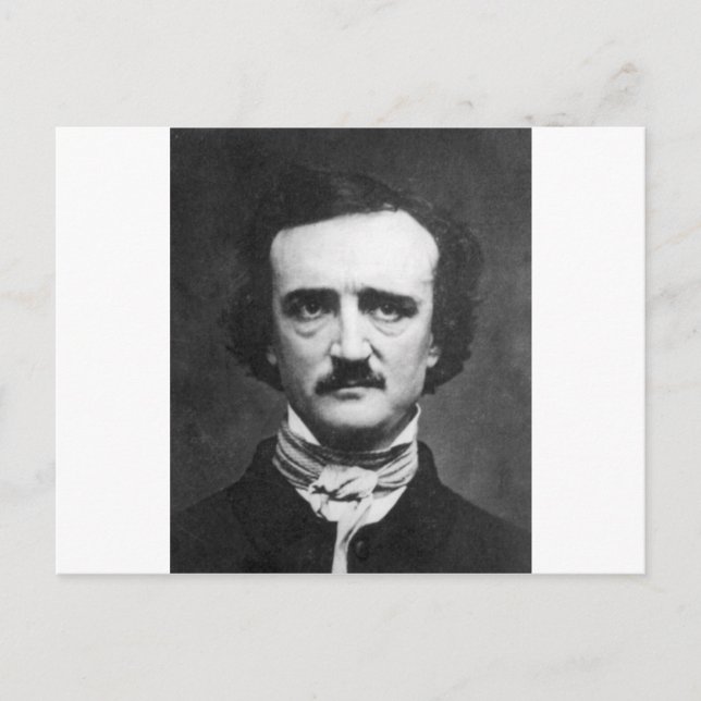 Carte Postale edgar allen poe (Devant)