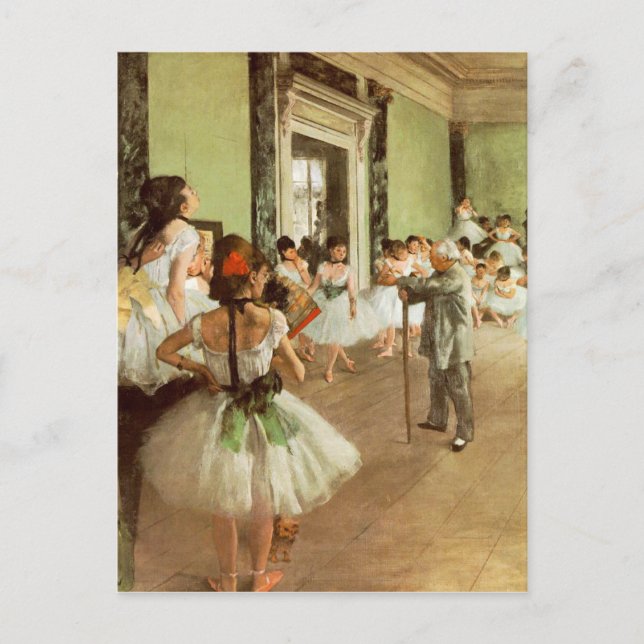 Carte Postale Edgar Degas (Devant)