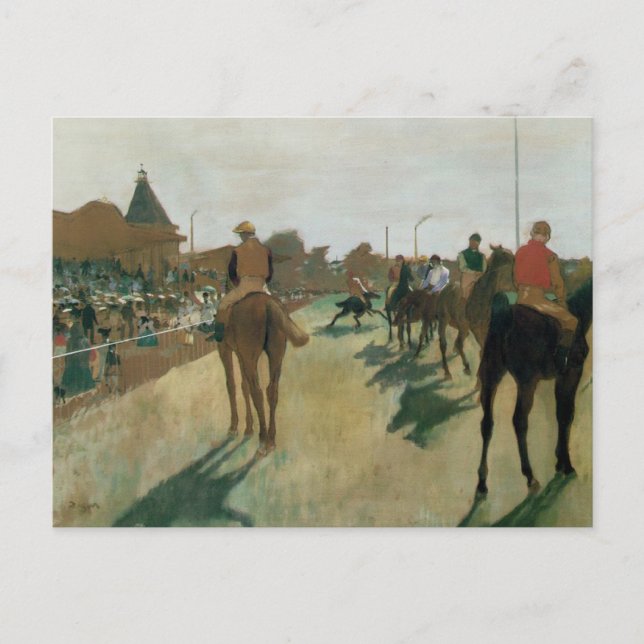 Carte Postale Edgar Degas (Devant)