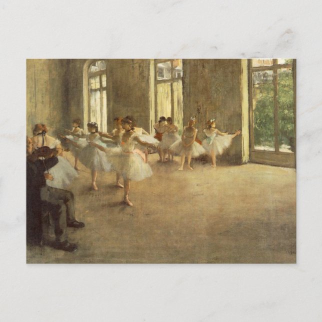 Carte Postale Edgar Degas (Devant)