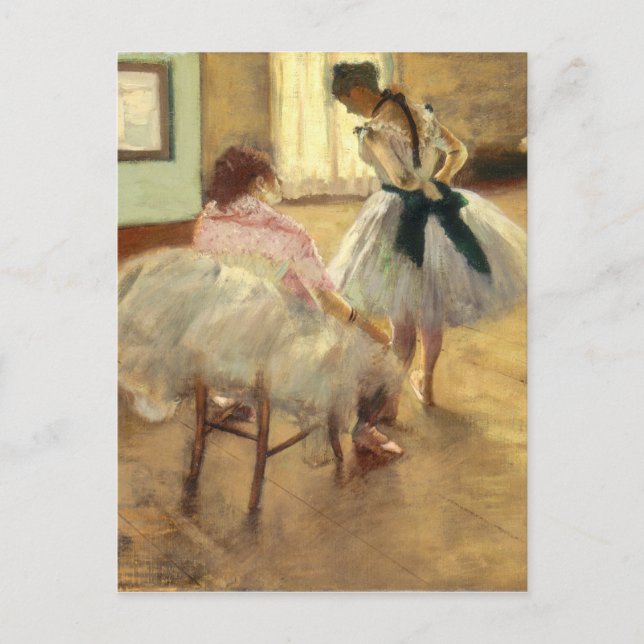 Carte Postale Edgar Degas (Devant)
