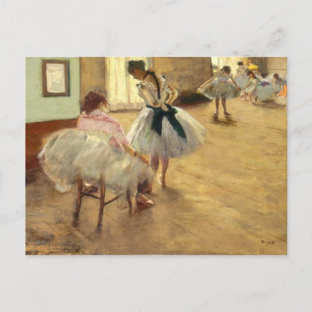 Carte Postale Edgar Degas (Devant)