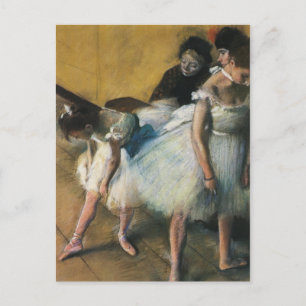Carte postale Edgar Degas Art