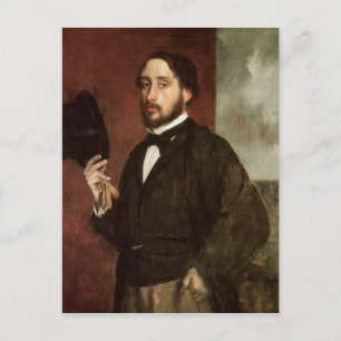 Carte Postale Edgar Degas   Autoportrait, c.1862