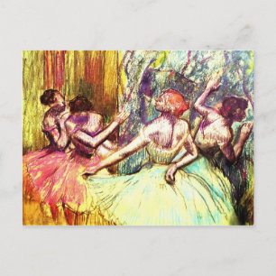 Carte Postale Edgar Degas Ballerina