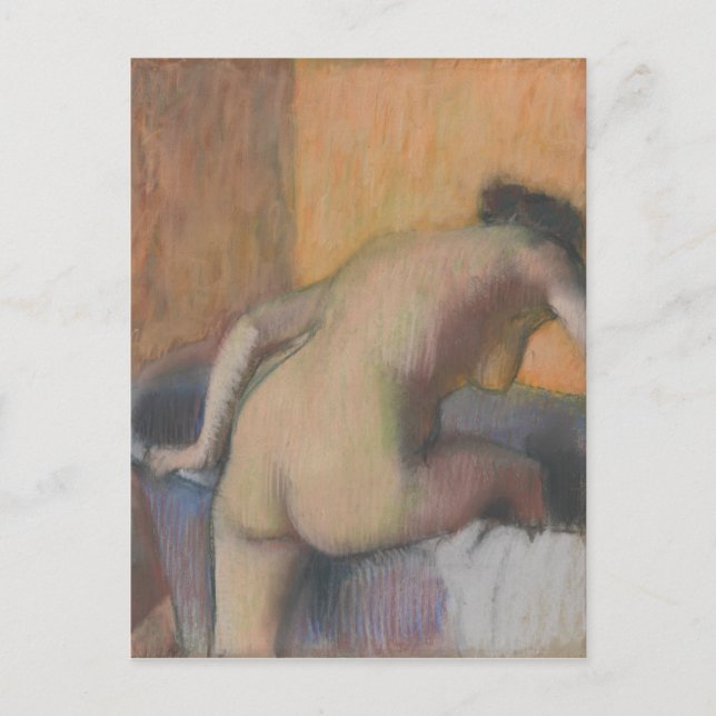 Carte Postale Edgar Degas | Bather Stein in a Tub (Devant)