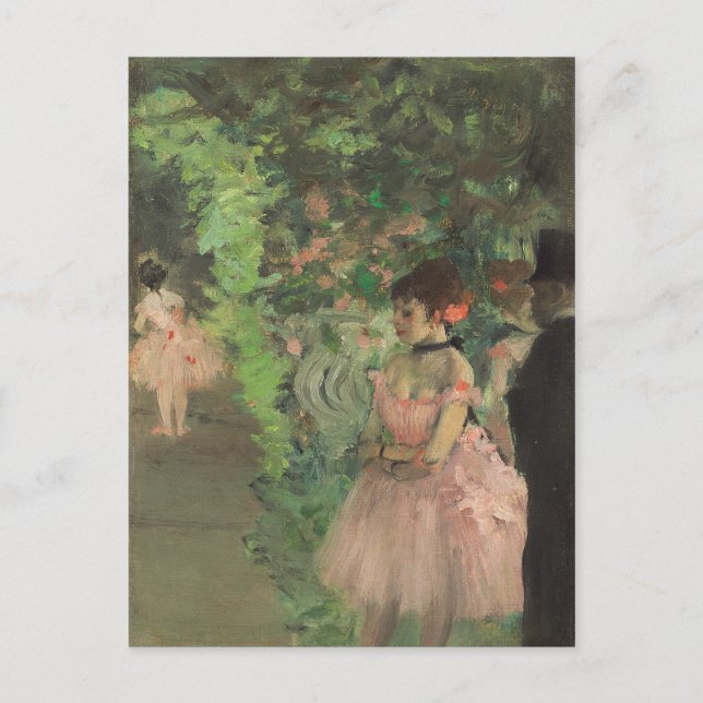 Carte Postale Edgar Degas | Dancer Backstage, 1876-1883 (Devant)