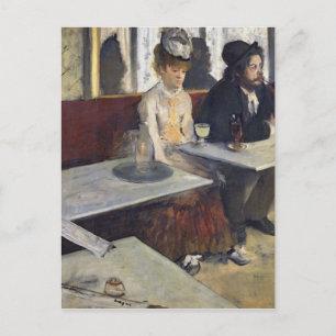 Carte Postale Edgar Degas   Dans un Café, ou l'Absinthe